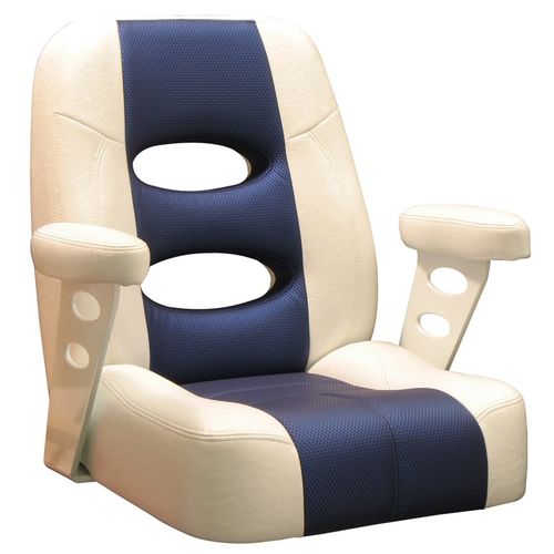 Siège baquet - 4BBF4 - Llebroc Industries - pour bateau / pour bateau à usage professionnel / avec accoudoirs