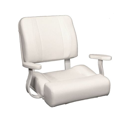 Siège baquet - BILLFISH  - Llebroc Industries - pour bateau / avec accoudoirs / rabattable