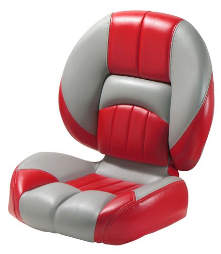 Siège baquet - PRO XL  - Llebroc Industries - de bass-boat / rabattable / 1 place