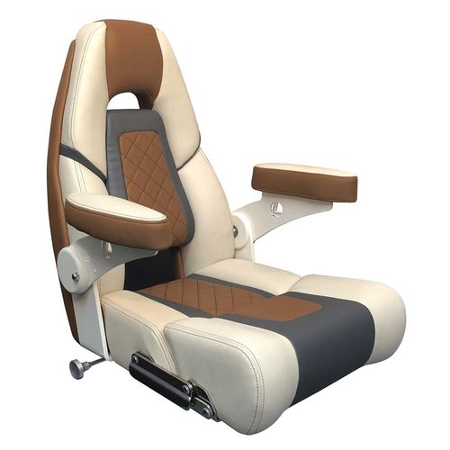Siège baquet - SX  - Llebroc Industries - pour bateau / avec accoudoirs / 1 place