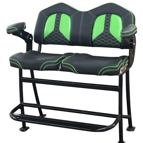 Banquette pour bateau - SV - Llebroc Industries - 2 places / multicolore / avec accoudoirs