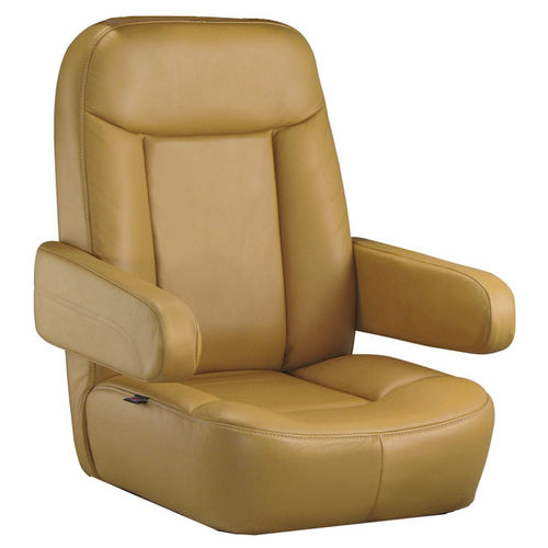 Siège pilote - MINI MATE - Llebroc Industries - baquet / pour bateau à usage professionnel / pour bateau offshore