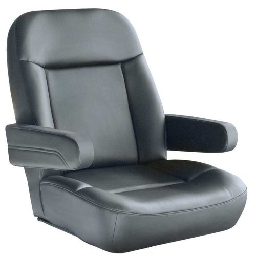 Siège pilote - WORKMATE 2 - Llebroc Industries - baquet / d'opérateur / pour bateau à usage professionnel