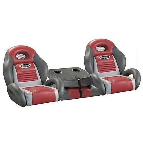 Siège baquet - GT2 COMPLETE SET  - Llebroc Industries - de bass-boat / 3 places / multicolore
