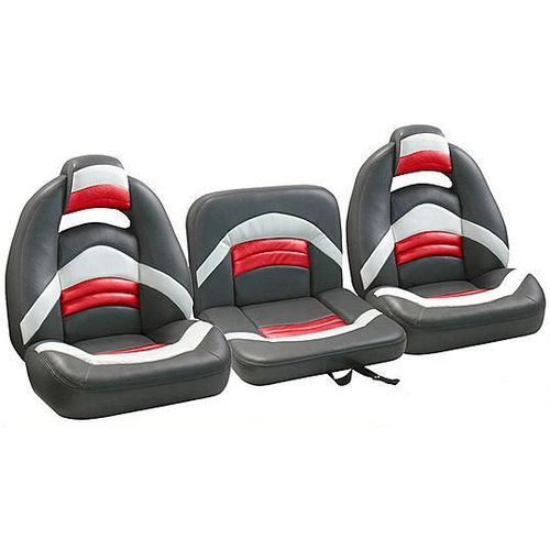 Siège baquet - 307 COMPLETE SET - Llebroc Industries - de bass-boat / 3 places / multicolore