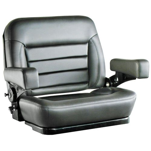 Siège pilote - LX LOW BACK 36 - Llebroc Industries - baquet / d'opérateur / pour bateau à usage professionnel