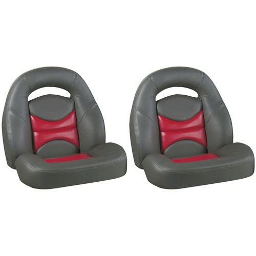 Siège baquet - 4BLL204BO - Llebroc Industries - de bass-boat / 2 places / multicolore
