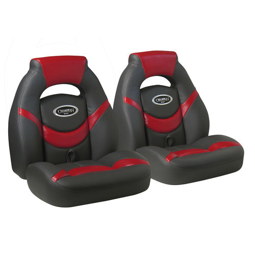 Siège baquet - 4BLL305DP - Llebroc Industries - de bass-boat / 2 places / multicolore