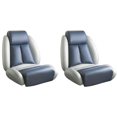 Siège baquet - 4BLLPMXBO - Llebroc Industries - de bass-boat / 2 places / multicolore