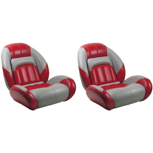 Siège baquet - PRO XL - Llebroc Industries - de bass-boat / 2 places / multicolore