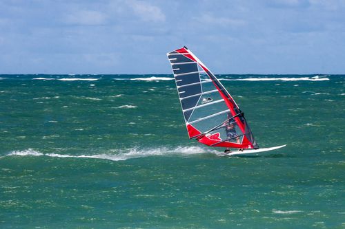 Voile de planche de slalom - TR2016 - Mauisails - de race