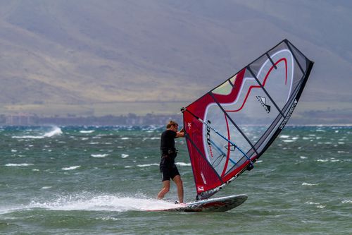 Voile de planche de freestyle - LocoPro - Mauisails - 4 lattes