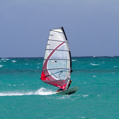 Voile de planche de freeride - Switch - Mauisails - 6 lattes