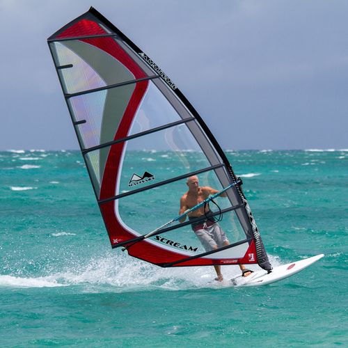Voile de planche de slalom - Scream - Mauisails - de freeride / 6 lattes