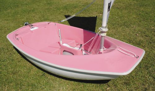 Dériveur pour personne à mobilité réduite - Hansa 2.3 Breeze - Access Dinghies - école / de loisir / cat boat