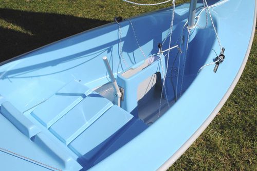 Dériveur pour personne à mobilité réduite - Hansa 303 Breeze - Access Dinghies - école / de loisir