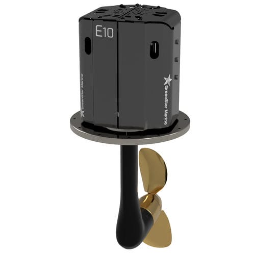Moteur saildrive - E-10 - GreenStar Marine - de propulsion / électrique / plaisance