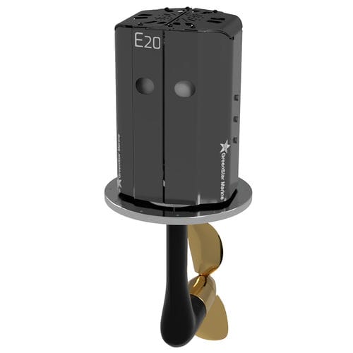 Moteur saildrive - E-20 Saildrive - GreenStar Marine - de propulsion / électrique / plaisance