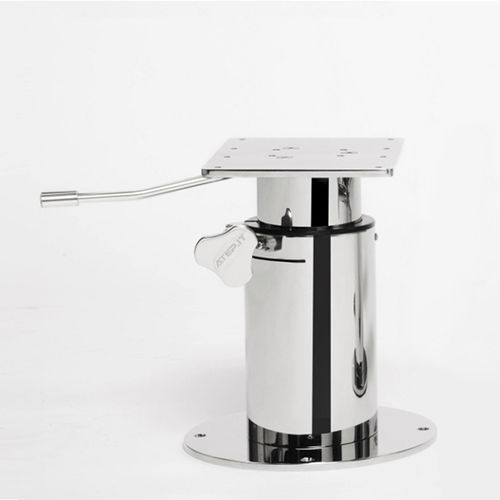 Pied pour siège pour bateau - 21.013B/NS INOX - Atep Italia - ajustable / en inox