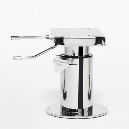 Pied pour siège pour bateau - 21.013B/INOX - Atep Italia - ajustable / en inox