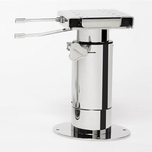 Pied pour siège pour bateau - 21.013B/INOX Pxx - Atep Italia - ajustable / en inox