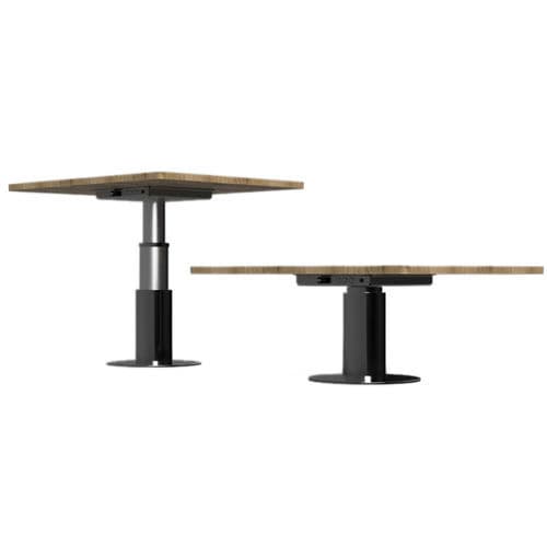 Pied de table électrique - 20.18898B2 / BATTERY - Atep Italia - ajustable / pour bateau