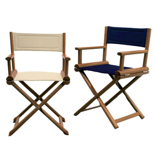 Chaise régisseur pour yacht - Mallorca - Atep Italia - pour bateau / pliante / bleue