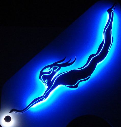 Logo pour yacht - Atep Italia - pour bateau / lumineux / à LED