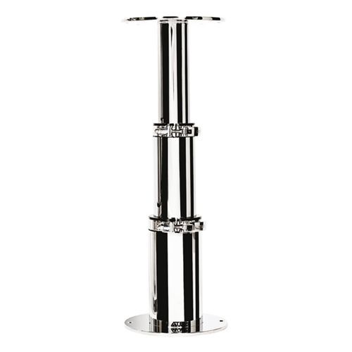 Pied de table pneumatique - 20.0030B - Atep Italia - télescopique / coulissant / en inox