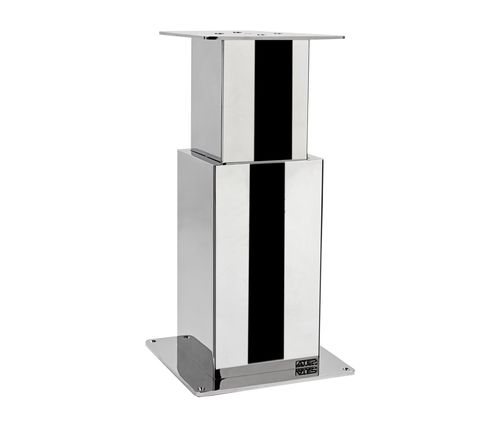 Pied pour siège pilote pour bateau - 21.18A31A - Atep Italia - ajustable / électrique / en inox