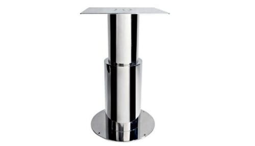 Pied de table ajustable - 20.18198BS - Atep Italia - électrique / en inox