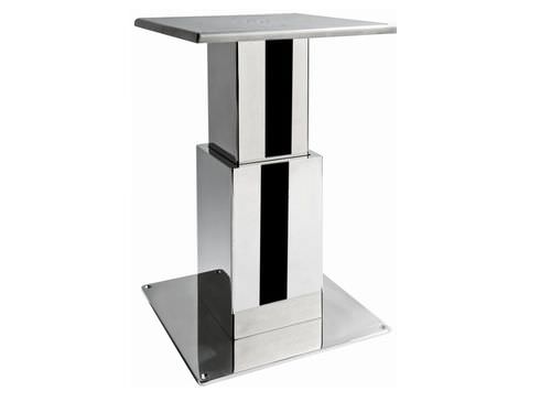 Pied de table ajustable - 20.18198A ELEC - Atep Italia - électrique / en inox