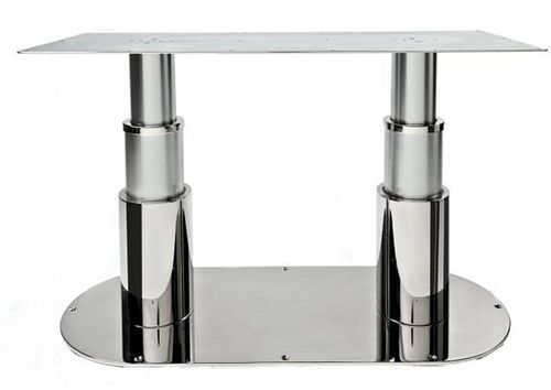 Pied de table ajustable - 20.18898B2 / 2 - Atep Italia - électrique / en inox