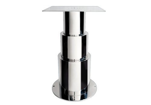 Pied de table électrique - 20.18898B - Atep Italia - ajustable / en inox