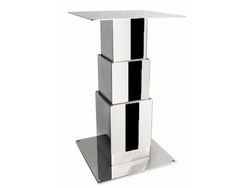 Pied de table ajustable - 20.18898A - Atep Italia - télescopique / électrique / coulissant