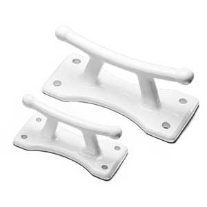 Taquet de pont pour bateau - CLASSIC™ - Dock Edge - plat / en aluminium
