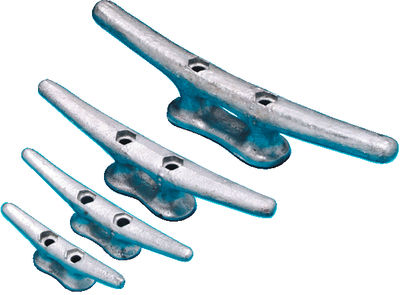 Taquet d'amarrage pour ponton - Dock Edge - plat / fonte