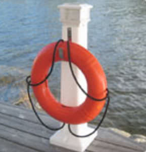 Borne d'éclairage - SENTINEL™ - Dock Edge - pour ponton / solaire