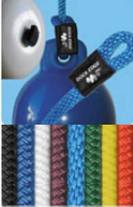 Cordage multiusage - MFP - Dock Edge - pour pare-battage / tresse simple / pour bateau