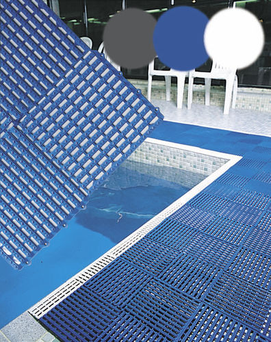 Revêtement de ponton en plastique - AQUAMAT™ - Dock Edge