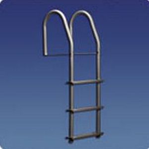 Échelle pour ponton - HOWELL™ - Dock Edge - fixe / de baignade / en inox