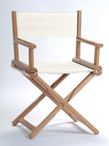 Chaise régisseur pour bateau - OVAL | 1DCT.E - Valdenassi - pour yacht / pliante / blanche
