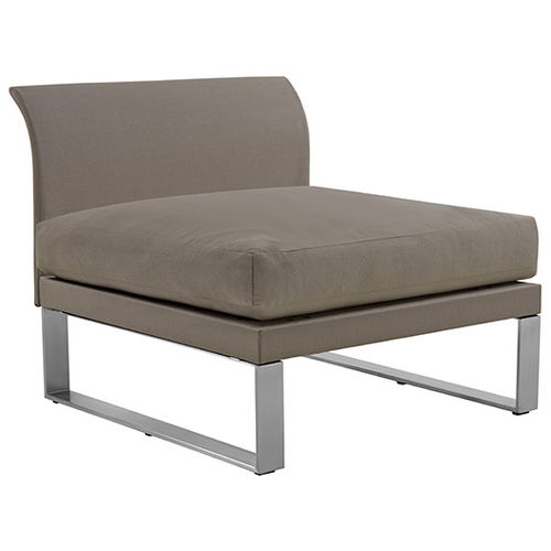 Fauteuil pour yacht - KONFY | Middle 75 - Valdenassi - en tissu / en métal / marron