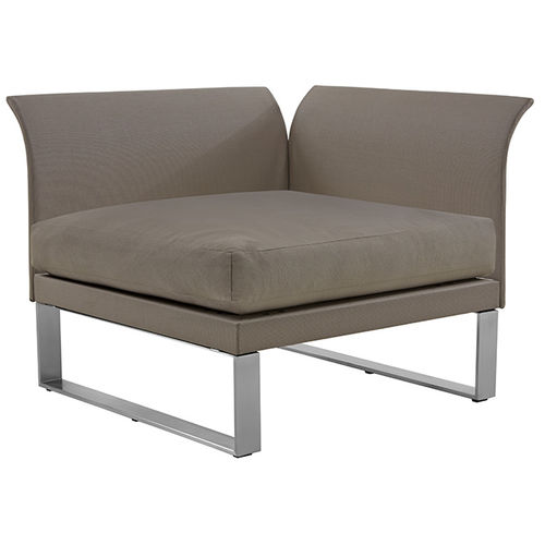 Fauteuil pour yacht - KONFY | Corner 75 - Valdenassi - en métal / en tissu / en métal