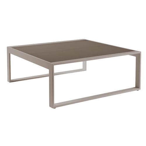 Table d'appoint pour bateau - KONFY | 26 - Valdenassi - pour yacht / fixe / en aluminium
