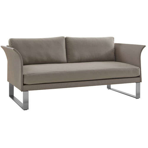 Canapé pour yacht - KONFY  | Sofa 2 Seater 150 - Valdenassi - 2 places / blanc / taupe