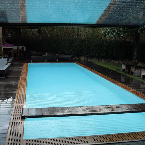 Caillebotis en teck - per piscine - Valdenassi