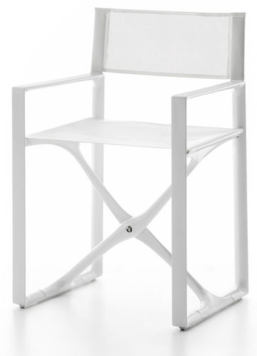 Chaise régisseur pour bateau - CALIPSO | CALIP WW - Valdenassi - pour yacht / pliante / blanche