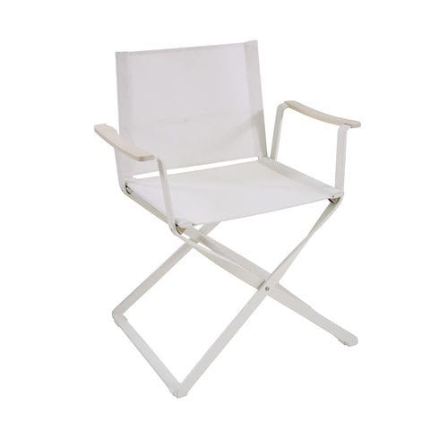 Chaise régisseur pour yacht - CLAK - Valdenassi - pour bateau / pliante / blanche