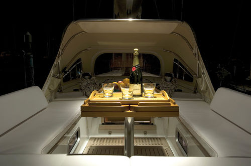 Caillebotis pour voilier - per pozzetti barche a vela - Valdenassi - pour cockpit